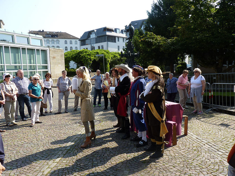 Sankt Crescentius on Tour in Osnabrück (Foto: Karl-Franz Thiede)